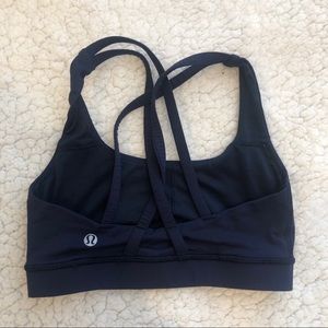 Lululemon Navy Sports Bra